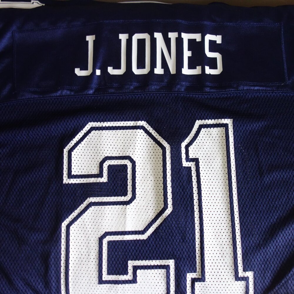 REEBOK NFL Dallas Cowboys #21 J. Jones Jersey – Mens XL - Picture 5 of 7